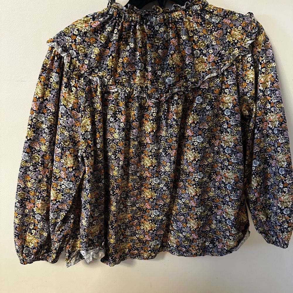 Universal Thread Multicolor Floral Blouse